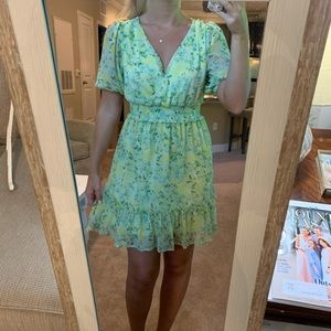 Nordstrom Lush Floral Dress